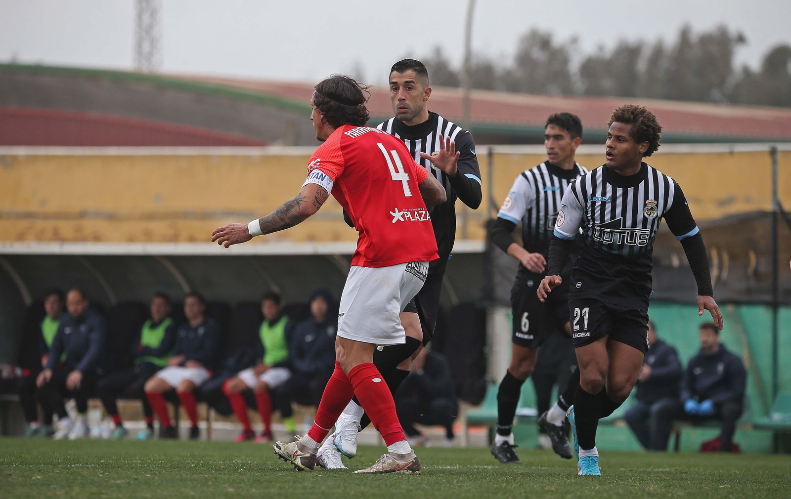 Las mejores fotos del Balona - San Fernando