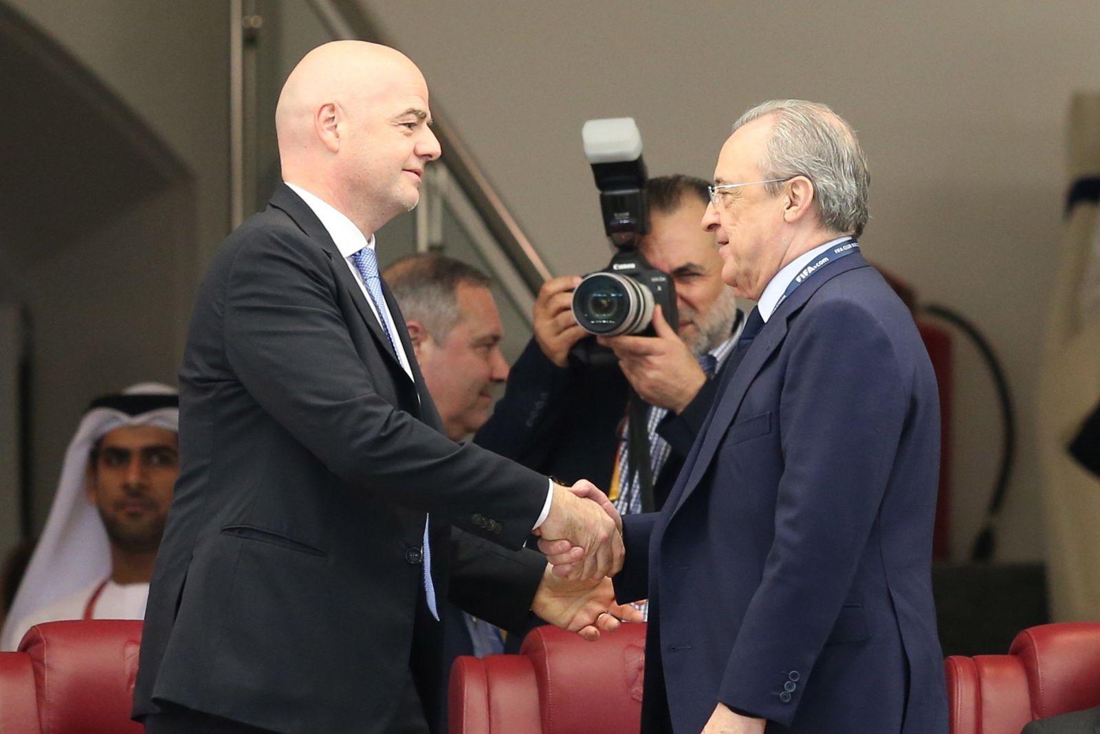 Las imágenes del Kashima-Real Madrid