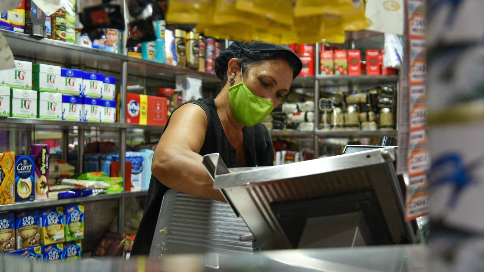 Las fotos del mercado de la Concepción