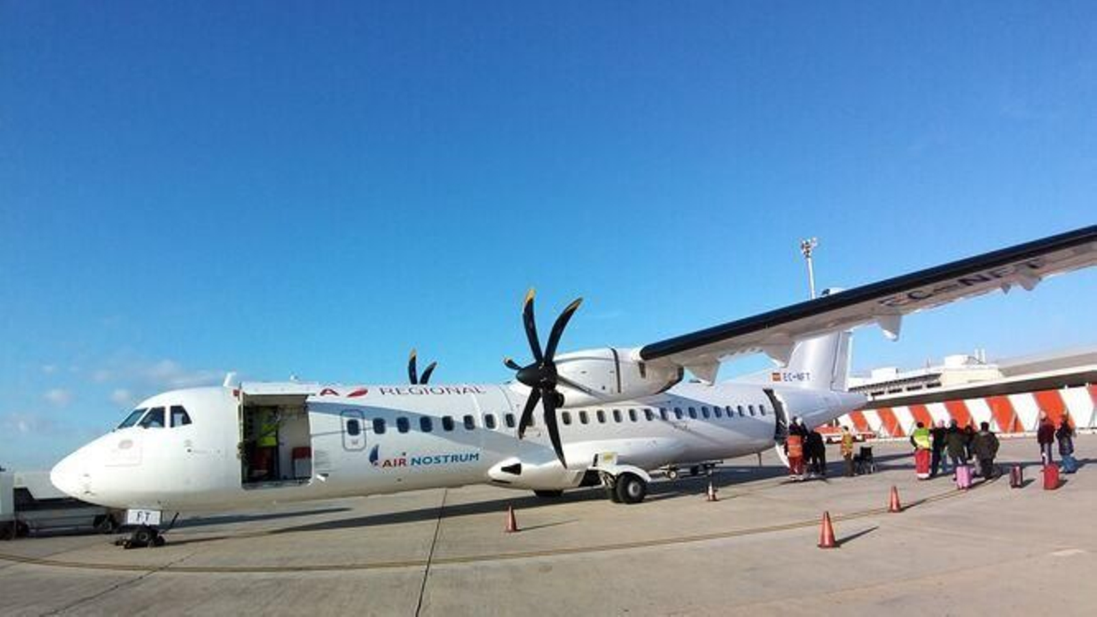 El compromiso de la compañía es el de ofrecer a los melillenses las mejores conexiones con la península.