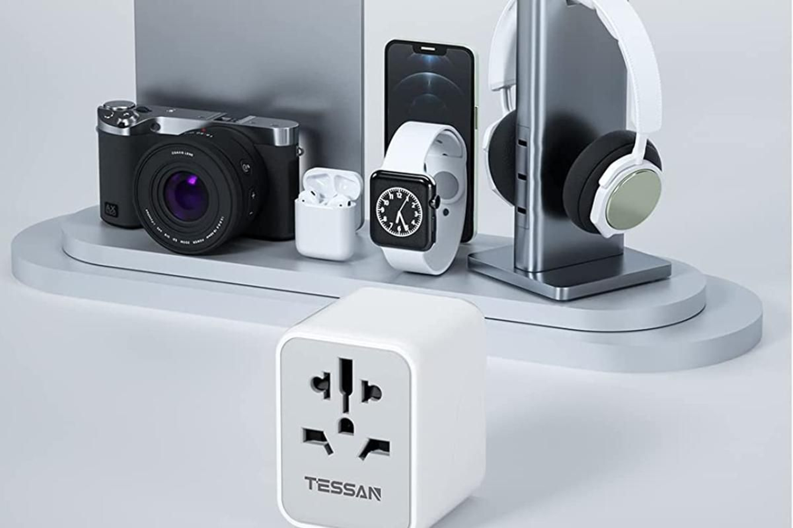 Ofertón en Amazon: Este es el adaptador universal con un 20% de descuento que te va a sacar de más de un apuro