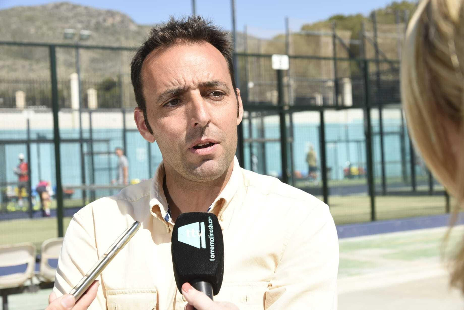 El concejal de Deportes del Aayuntamiento de Torremolinos, Ramón Alcaide.