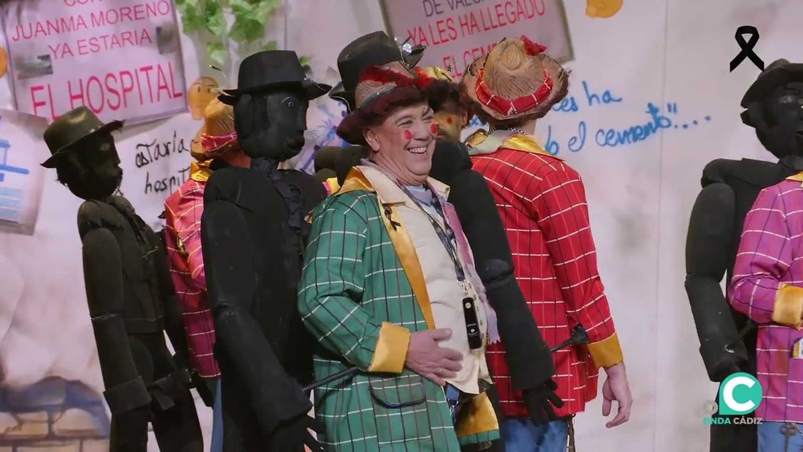 Chirigota, Piensa mal y acertarás (Los desconfiaos)