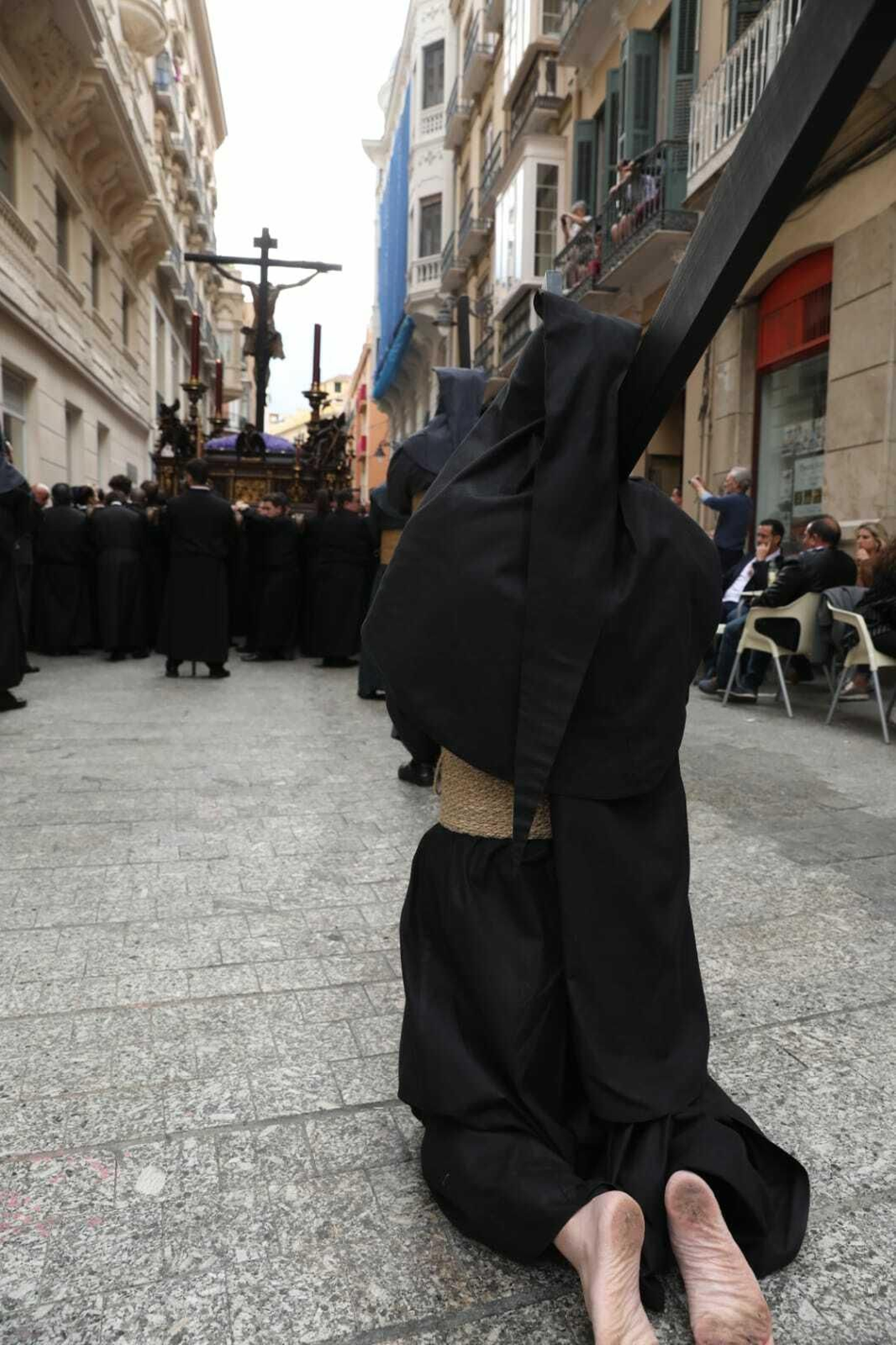 Las fotos de Dolores de San Juan del Viernes Santo en Málaga Las fotos de Dolores de San Juan del Viernes Santo en Málaga