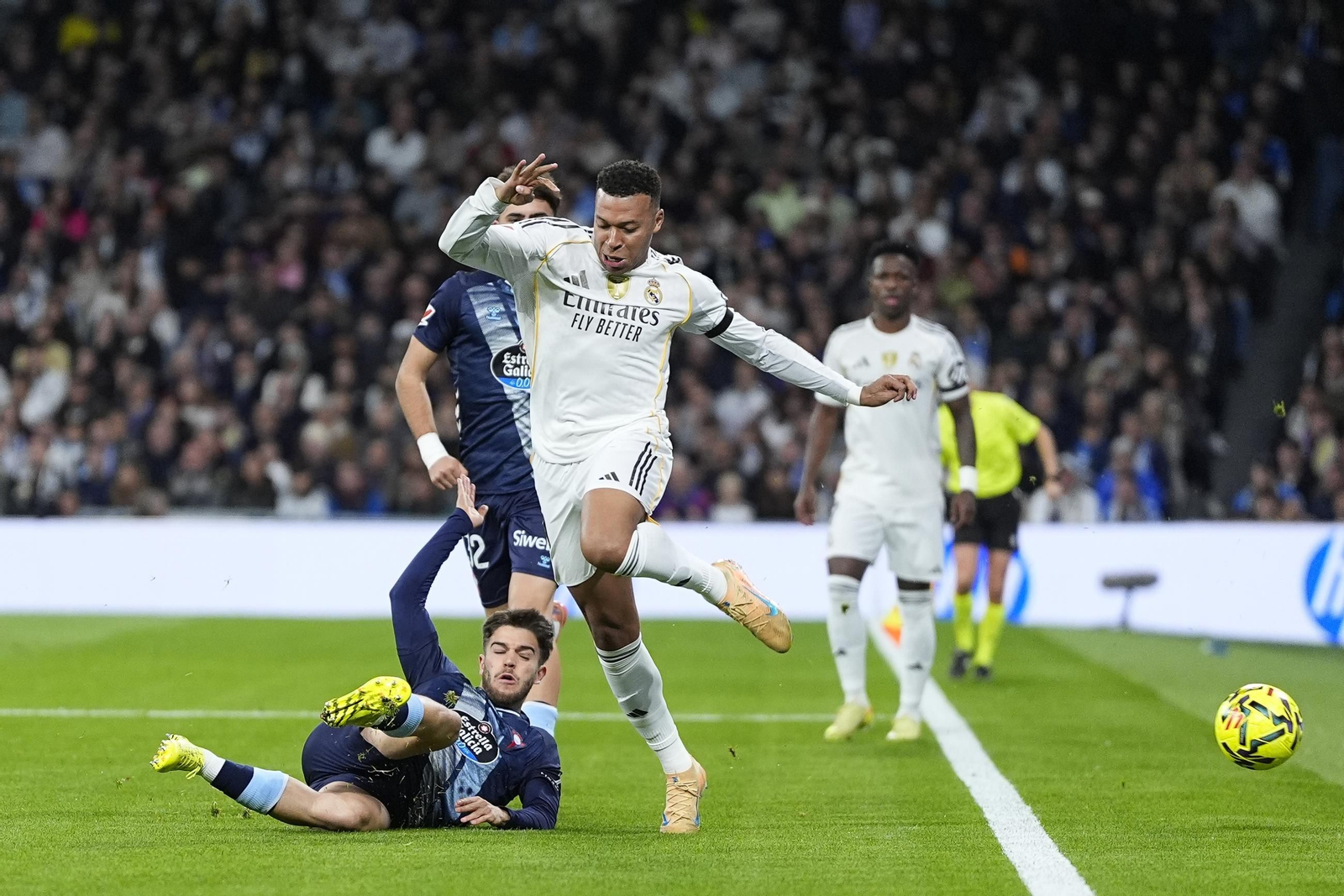 Las fotos de la derrota del Real Madrid contra el Celta