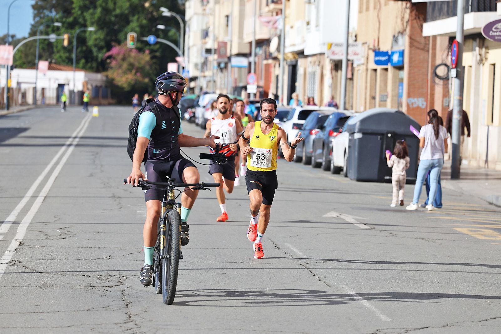 Las mejores imágenes de la carrera 21K Ciudad de Huelva