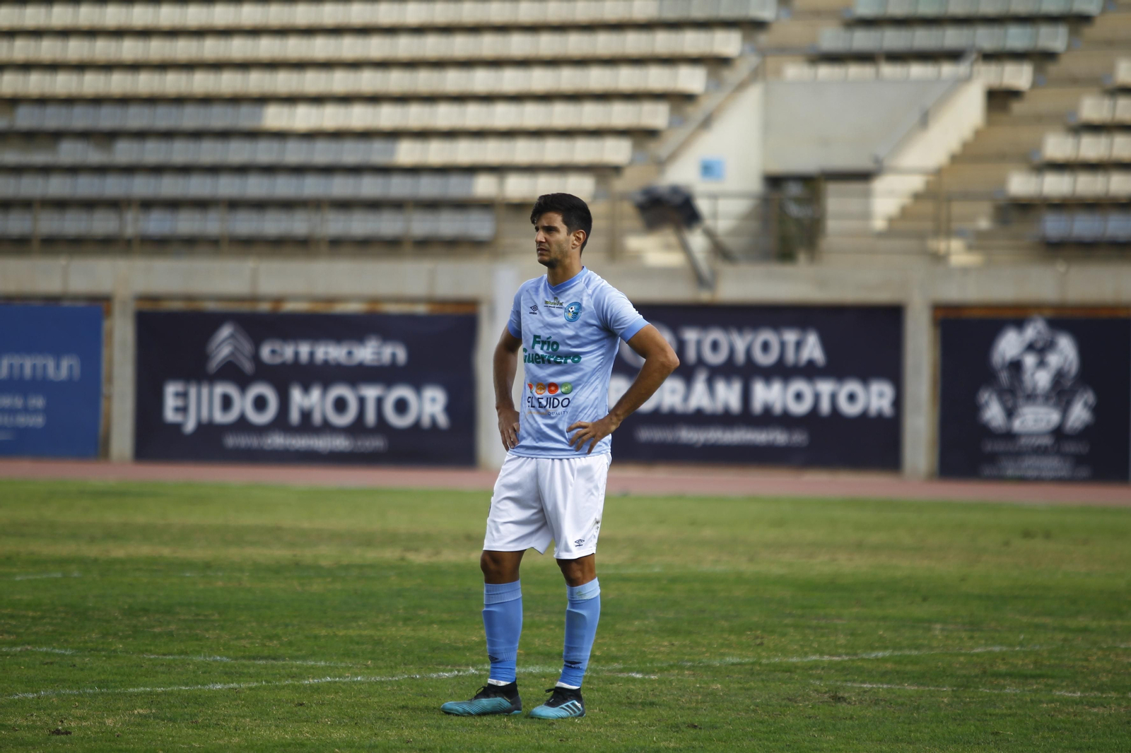 Fotogalería Polideportivo El Ejido-Mancha Real