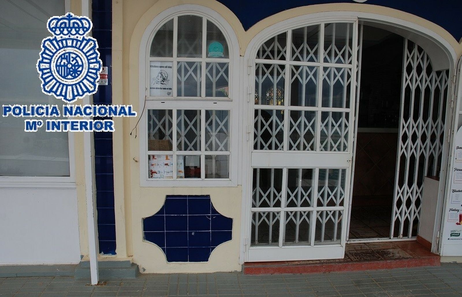 Uno de los chiringuitos de Fuengirola en los que se produjo un robo