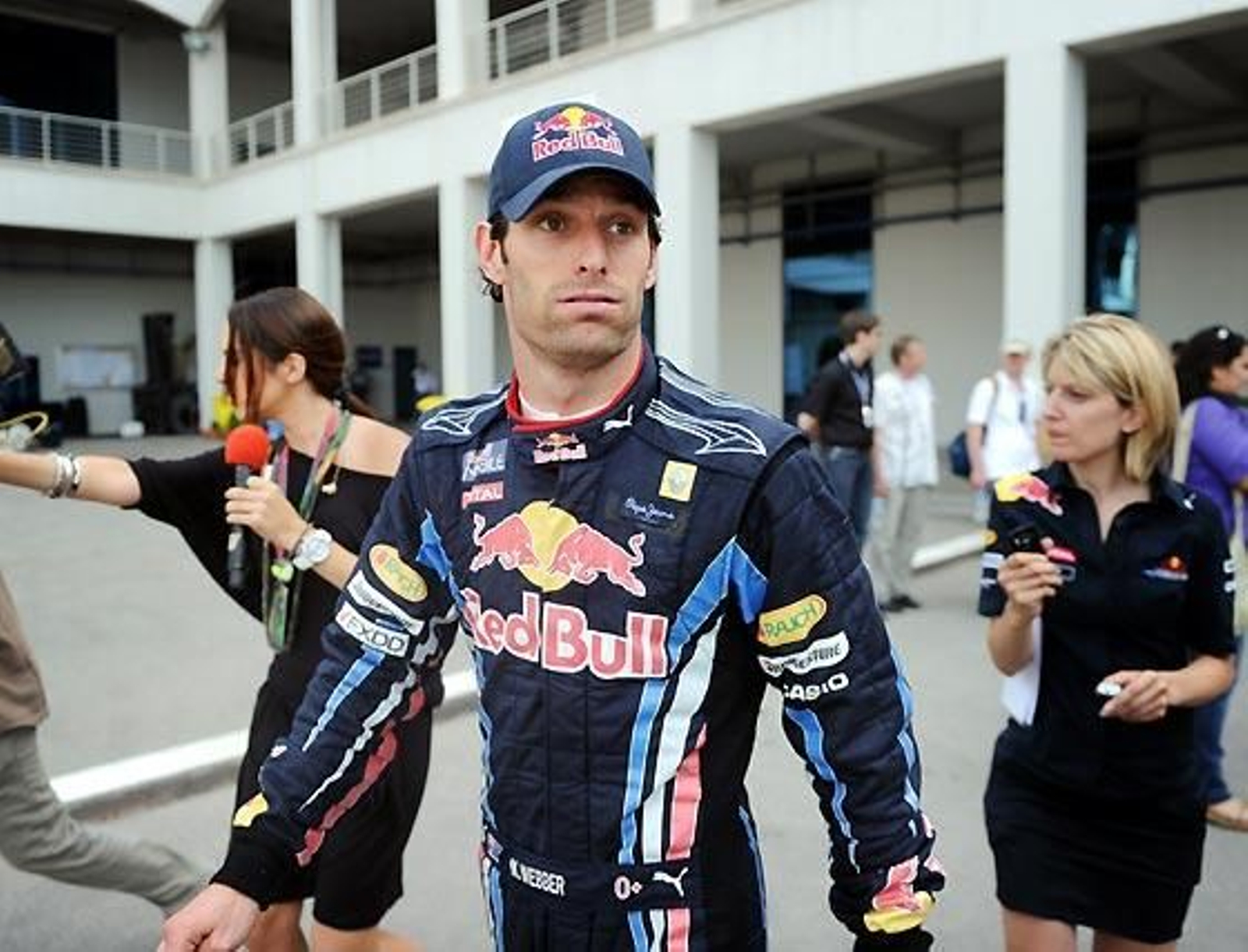 Mark Webber (Red Bull), tras el Gran Premio de Turquía.

Foto: Reuters / Afp Photo / Efe