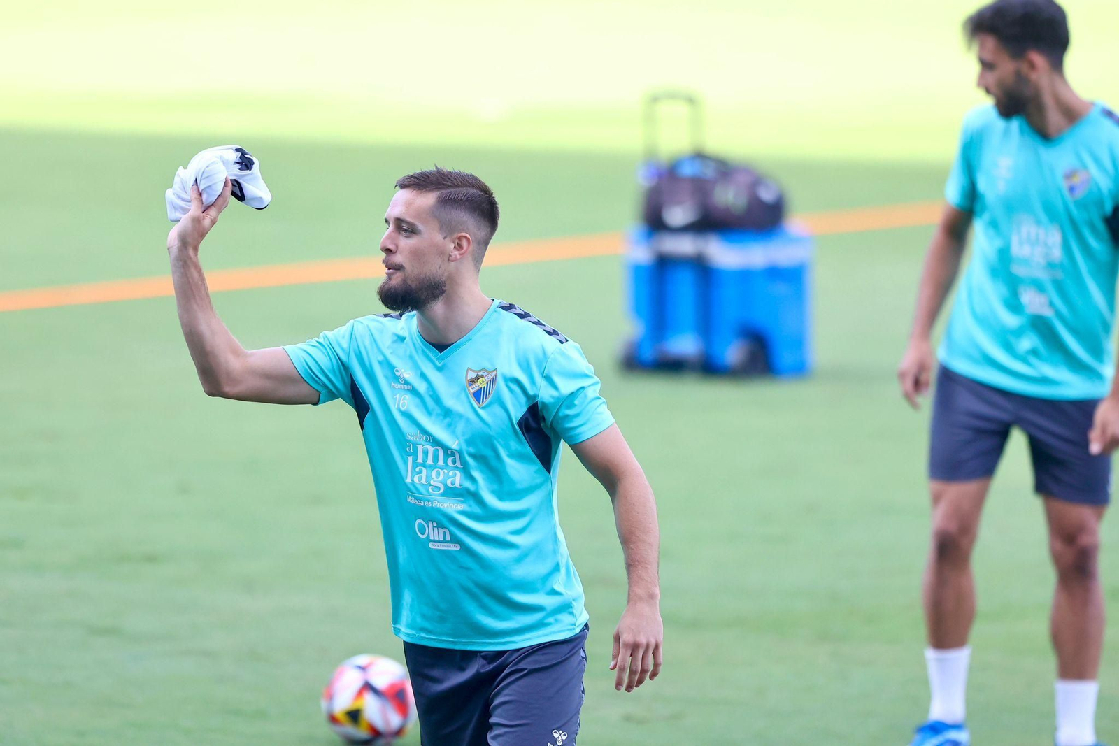 Sergio Pellicer se alista para ir a Huelva