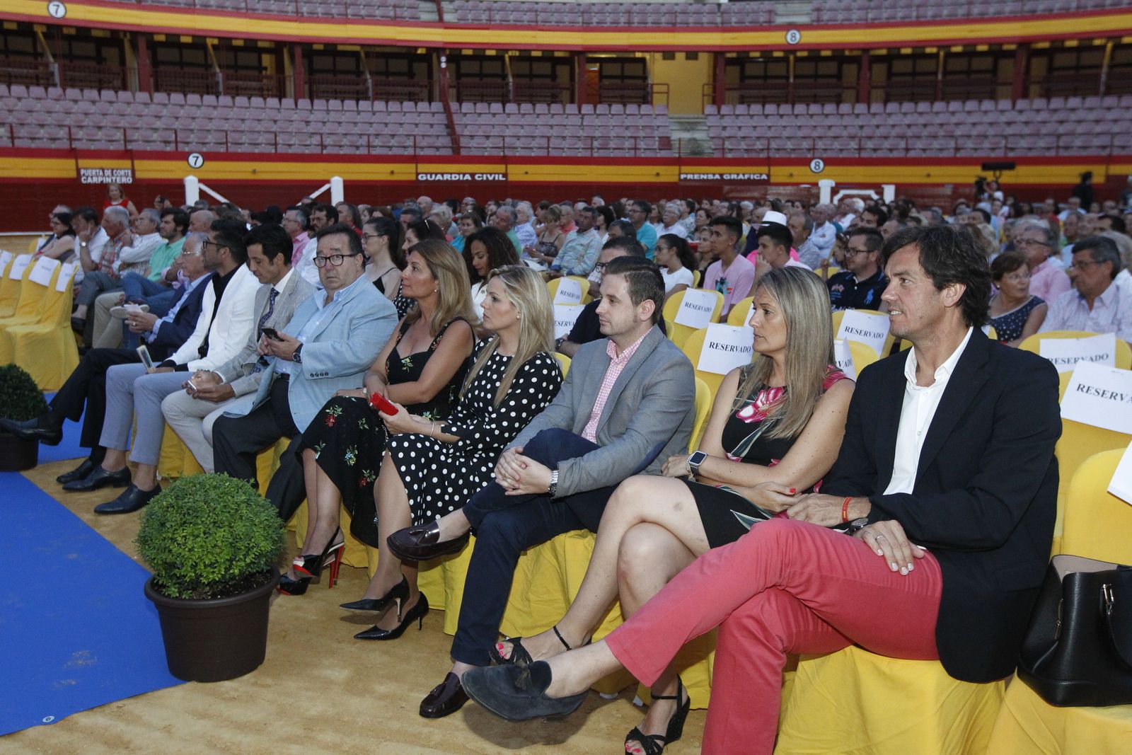 Fotogalería presentación carteles Feria Taurina Roquetas de Mar 2019