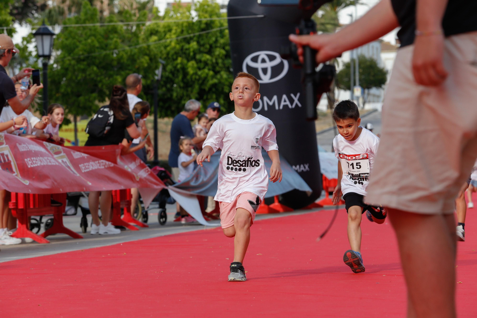 Las fotos de la primera jornada del Cross de las Cuestas de San Roque Las fotos de la primera jornada del Cross de las Cuestas de San Roque