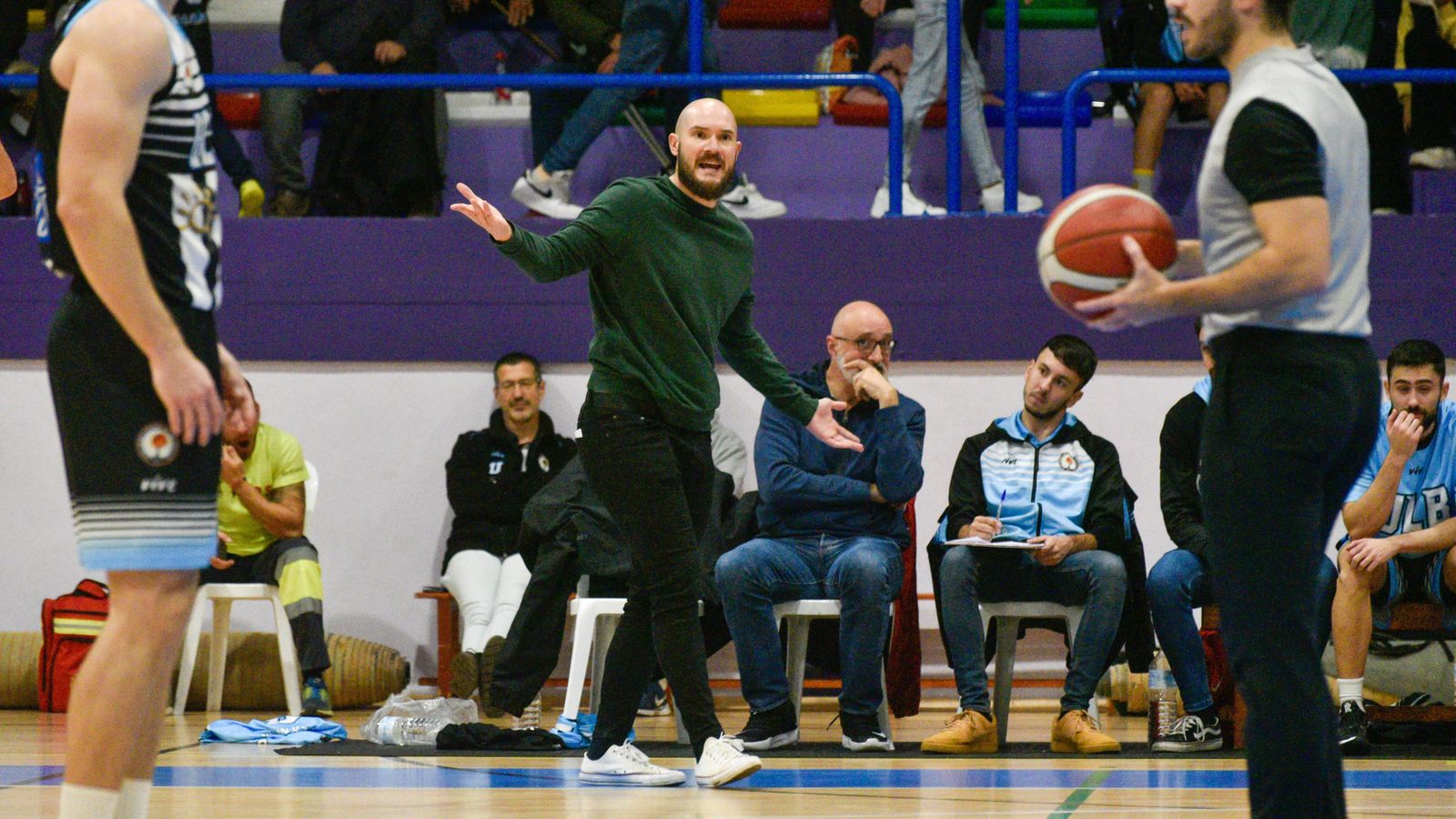 Las fotos del ULB - Unicaja