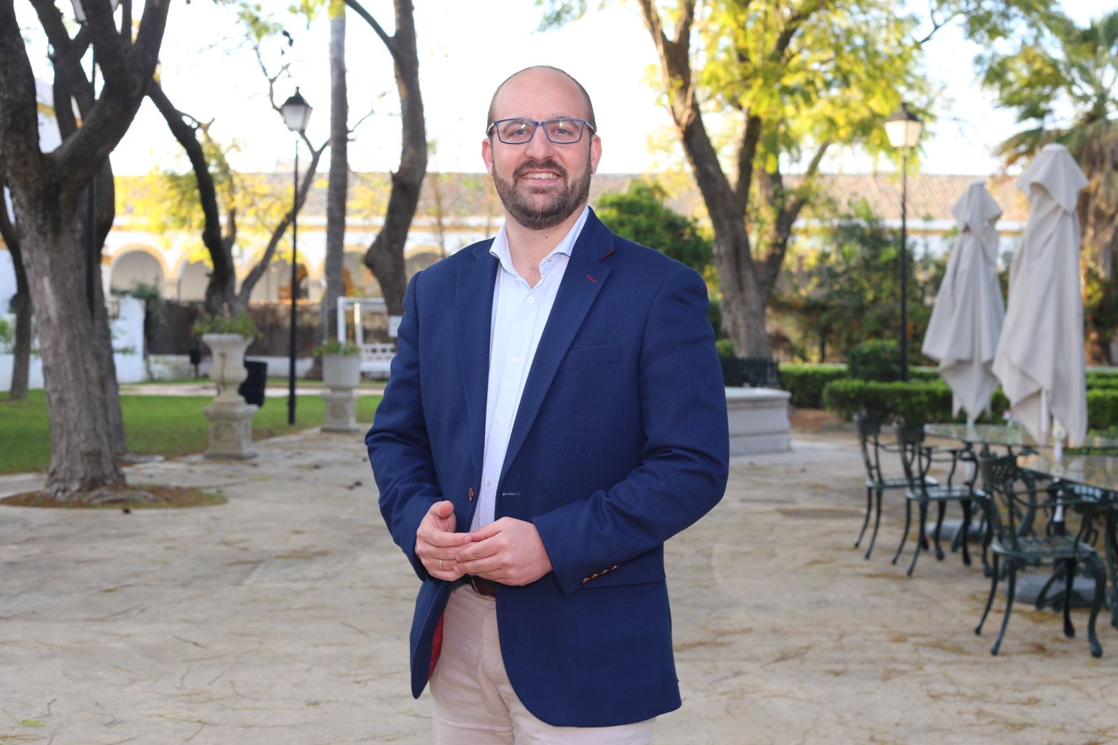 El alcalde, Germán Beardo.