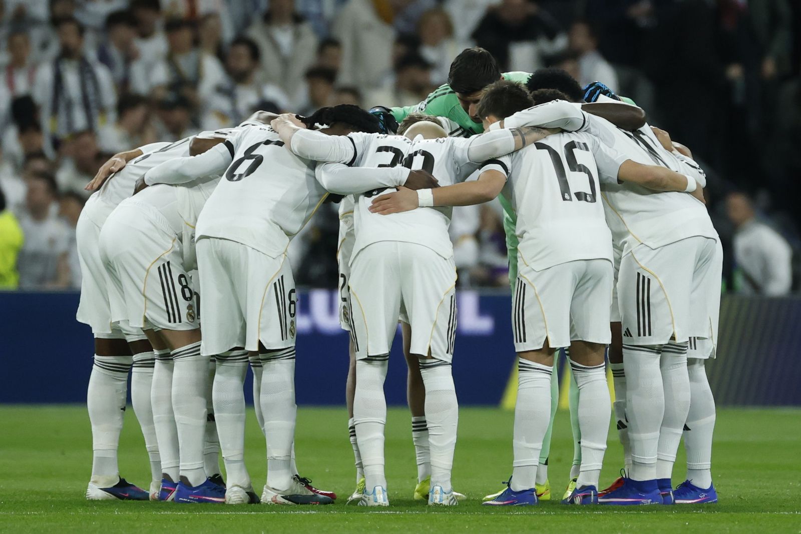 Las fotos del Real Madrid-Mónaco