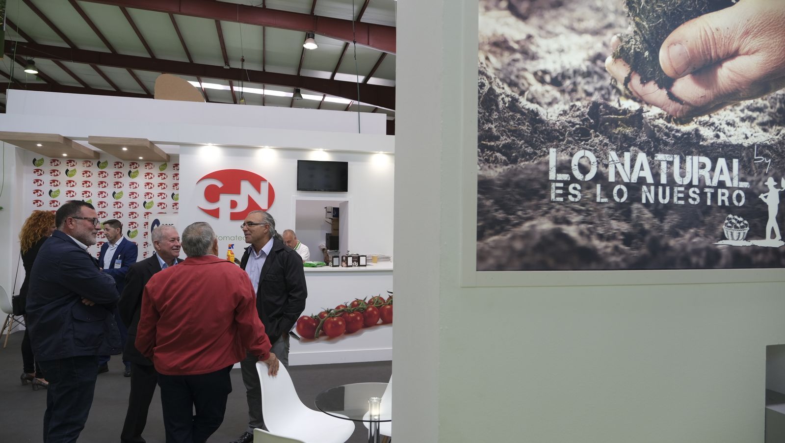 Imágenes de la Expolevante del jueves. Campohermoso-Níjar