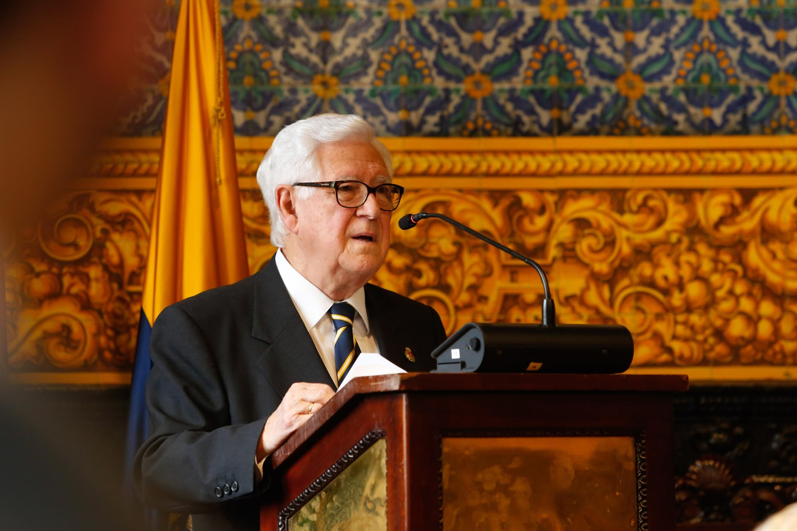 Fotos del homenaje a Alberto Pérez de Vargas en Algeciras