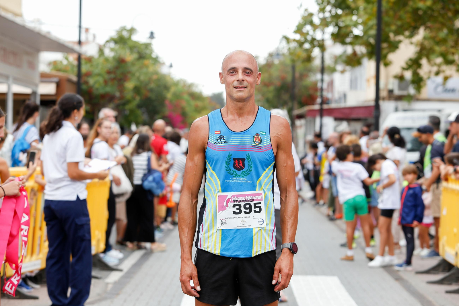 Las fotos de la VII Carrera Solidaria de Palmones