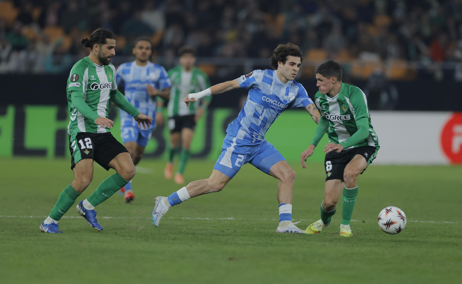 Las fotos del Betis - Utrecht