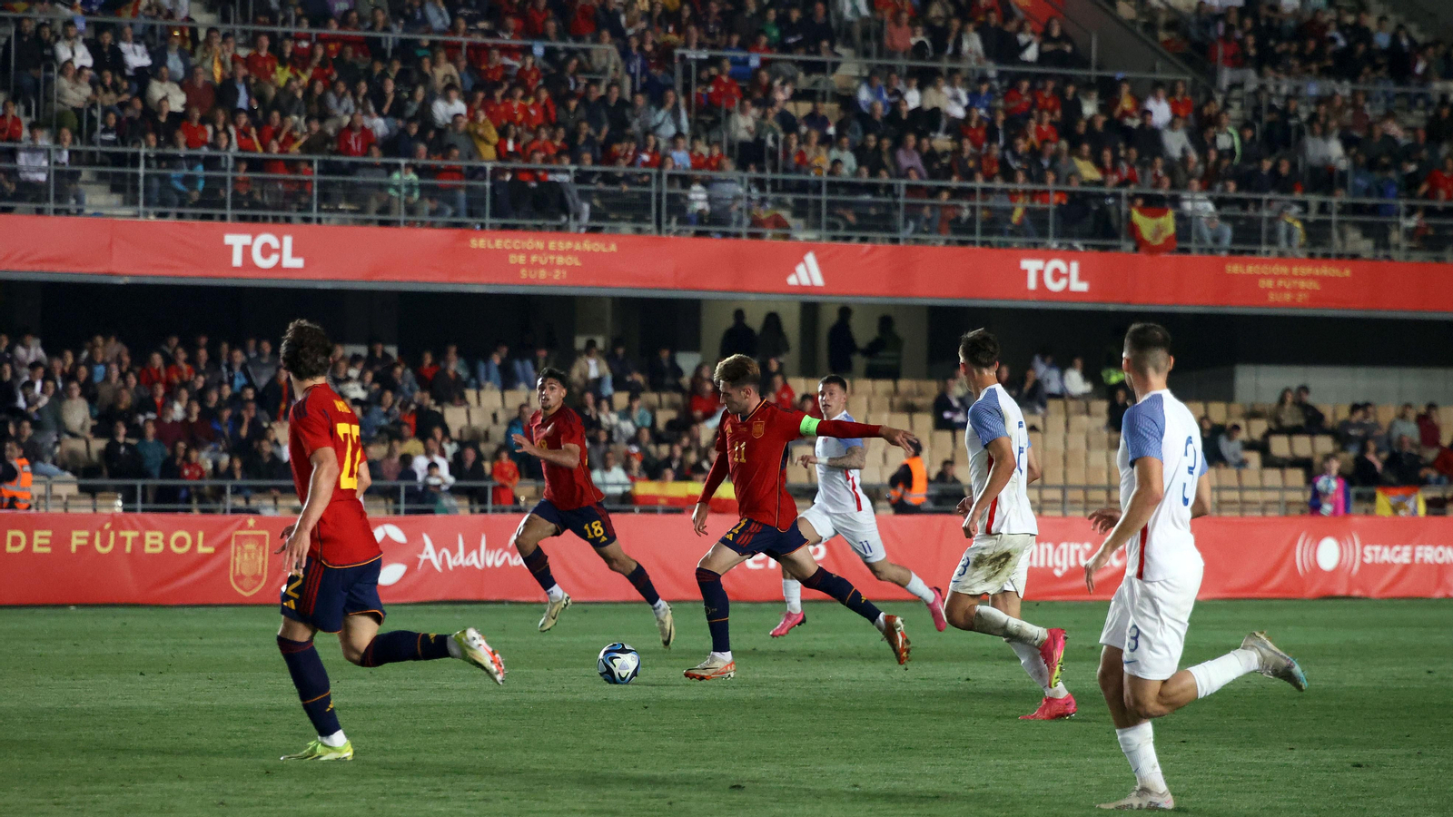 España - Eslovaquia Sub-21 en Jerez