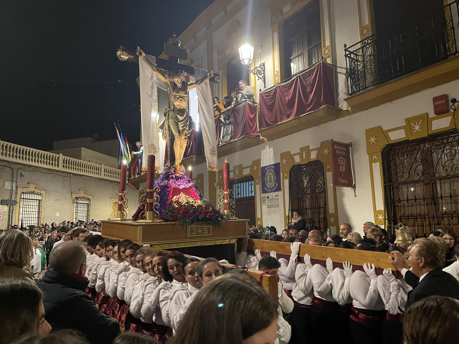 El Cristo de la Misericordia de Turre, en imágenes