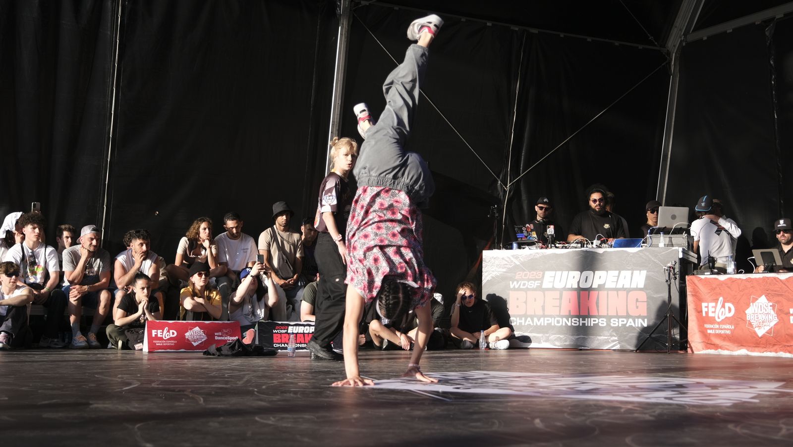 Imágenes de la tercera jornada de la Andalucía World Series Almería