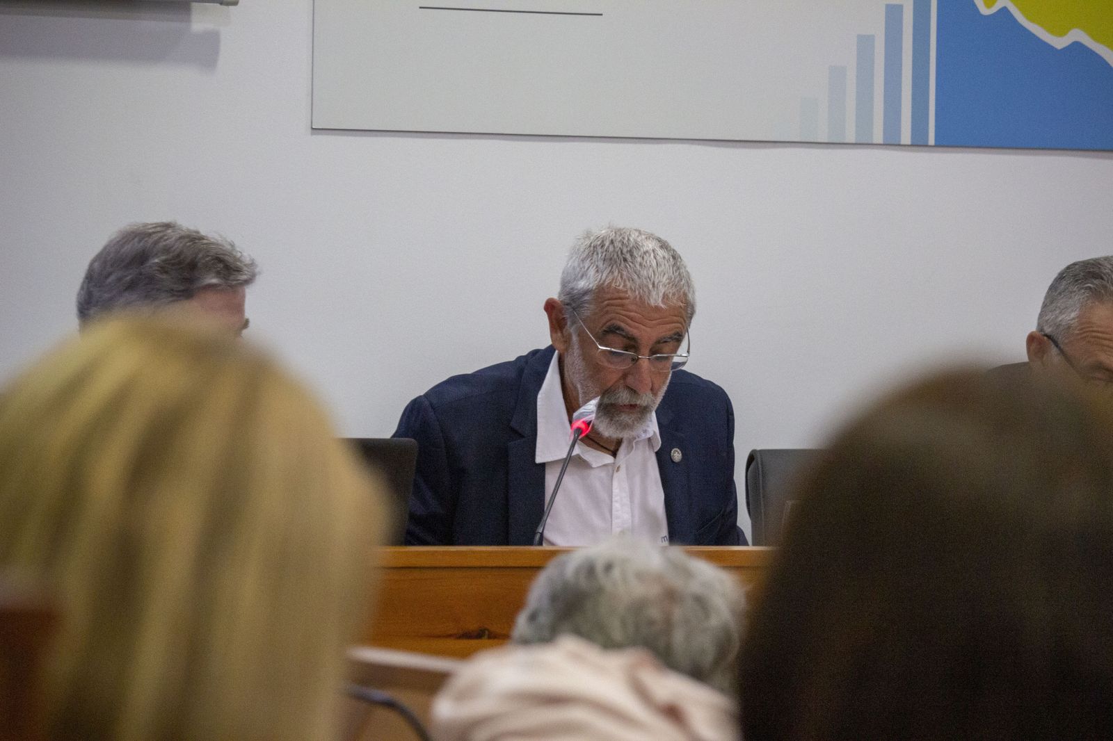 Fotos de la presentación del libro 'La imagen de Gibraltar y su Campo (II). De 1800 a 1850'.