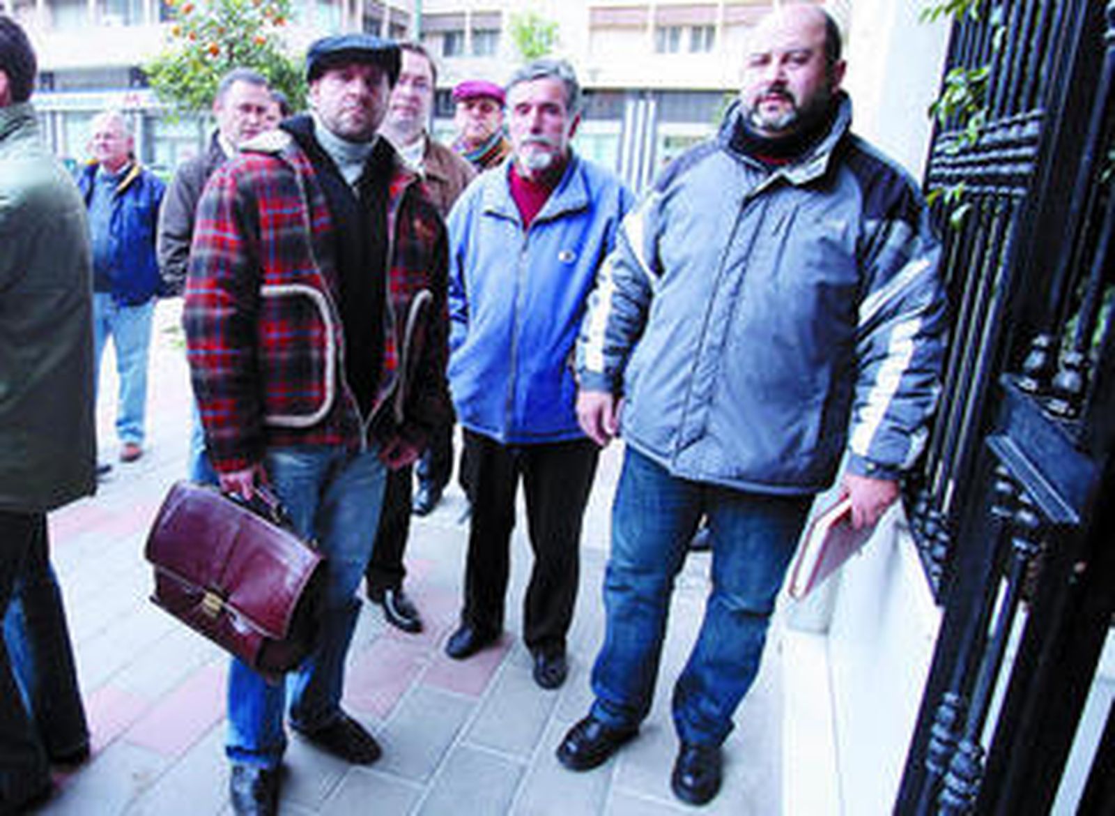 El comité de empresa mantuvo ayer un encuentro.