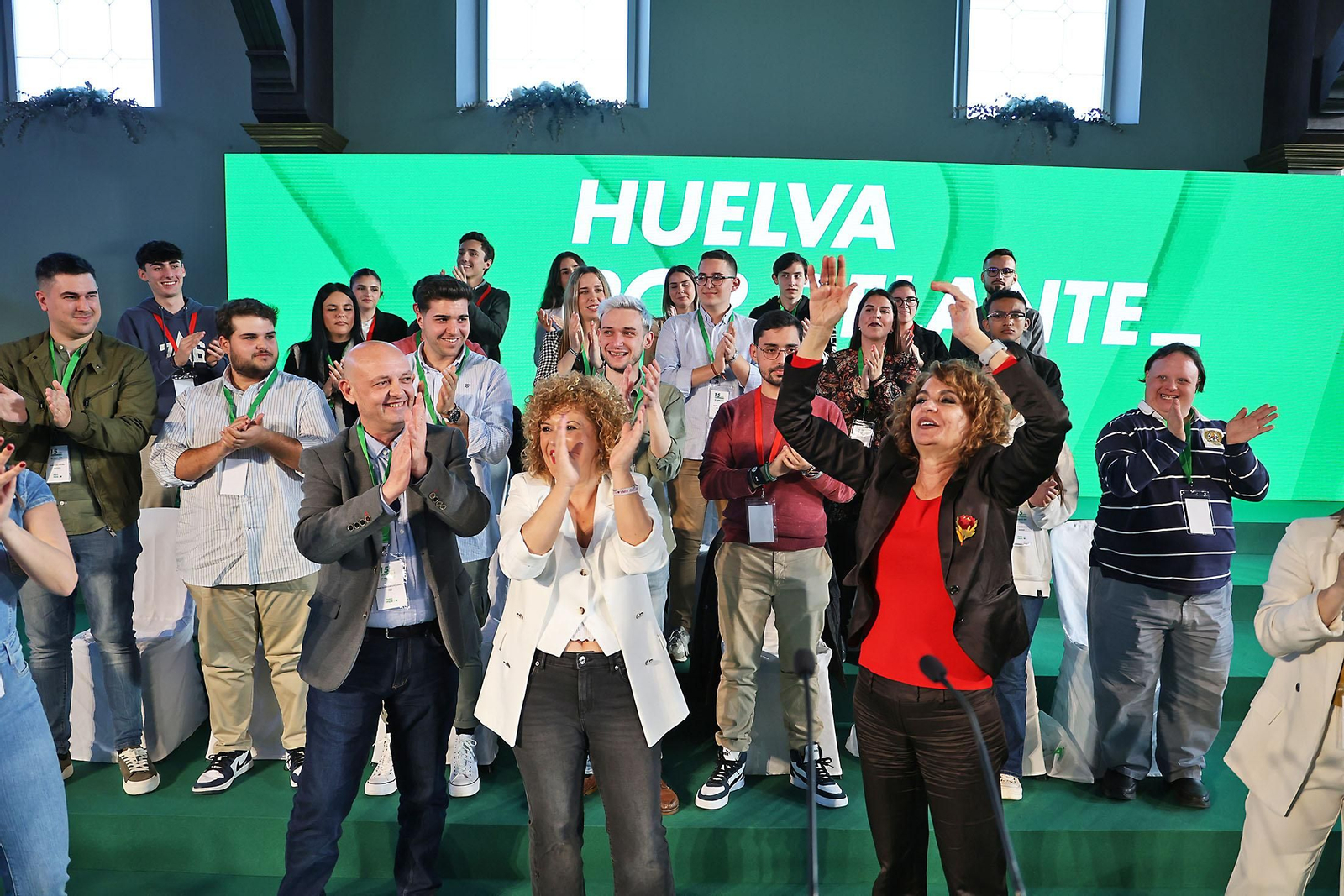 Las imágenes del 15 Congreso Provincial del PSOE de Huelva