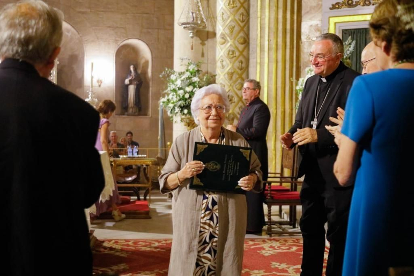 Áurea Martínez es una de las premiadas