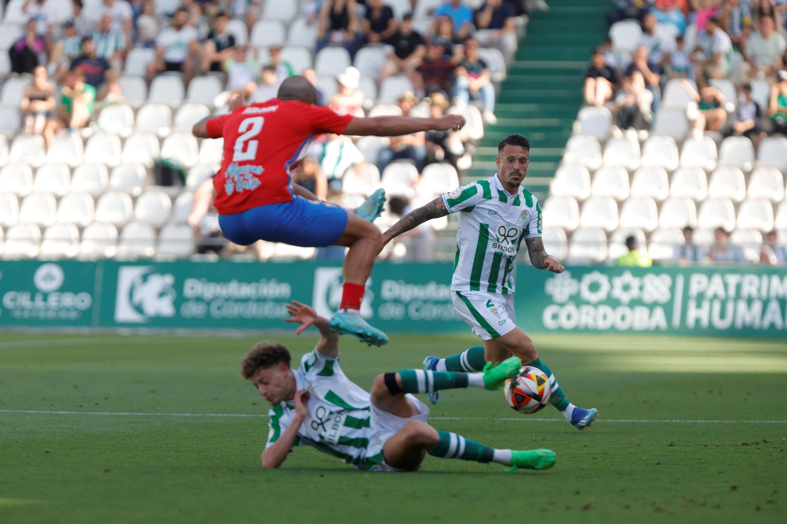 Las fotos del Córdoba-Algeciras de la última jornada de Primera Federación (1-0)