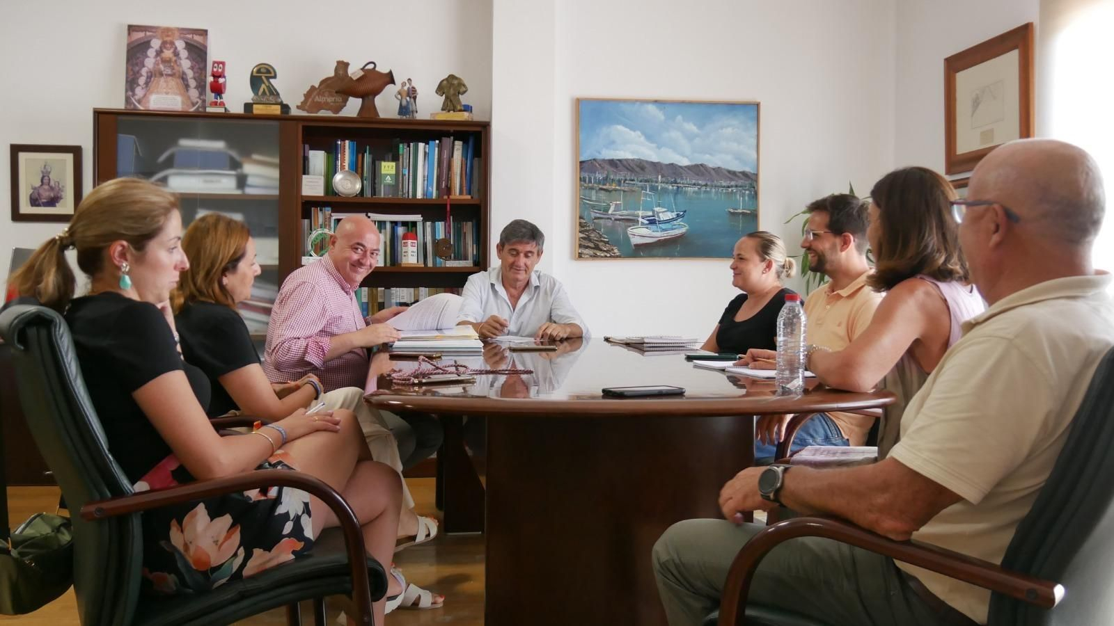 Reunión de la Junta de Gobierno Local.