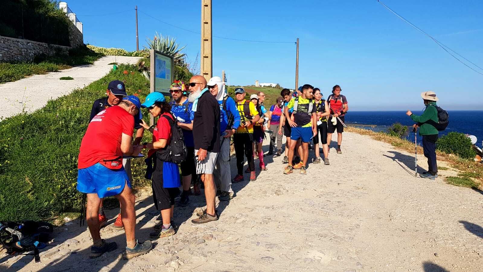 Las fotos de la XIX Travesía de Resistencia Los Alcornocales-El Estrecho