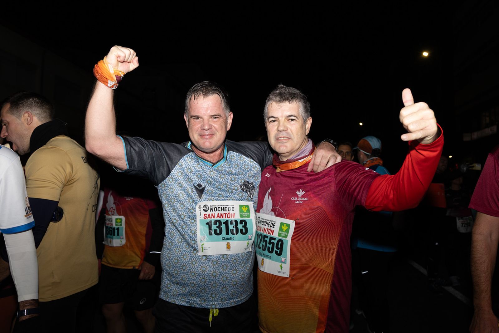 En imágenes: búscate en tu llegada a meta de la Carrera de San Antón 2026 (IV)