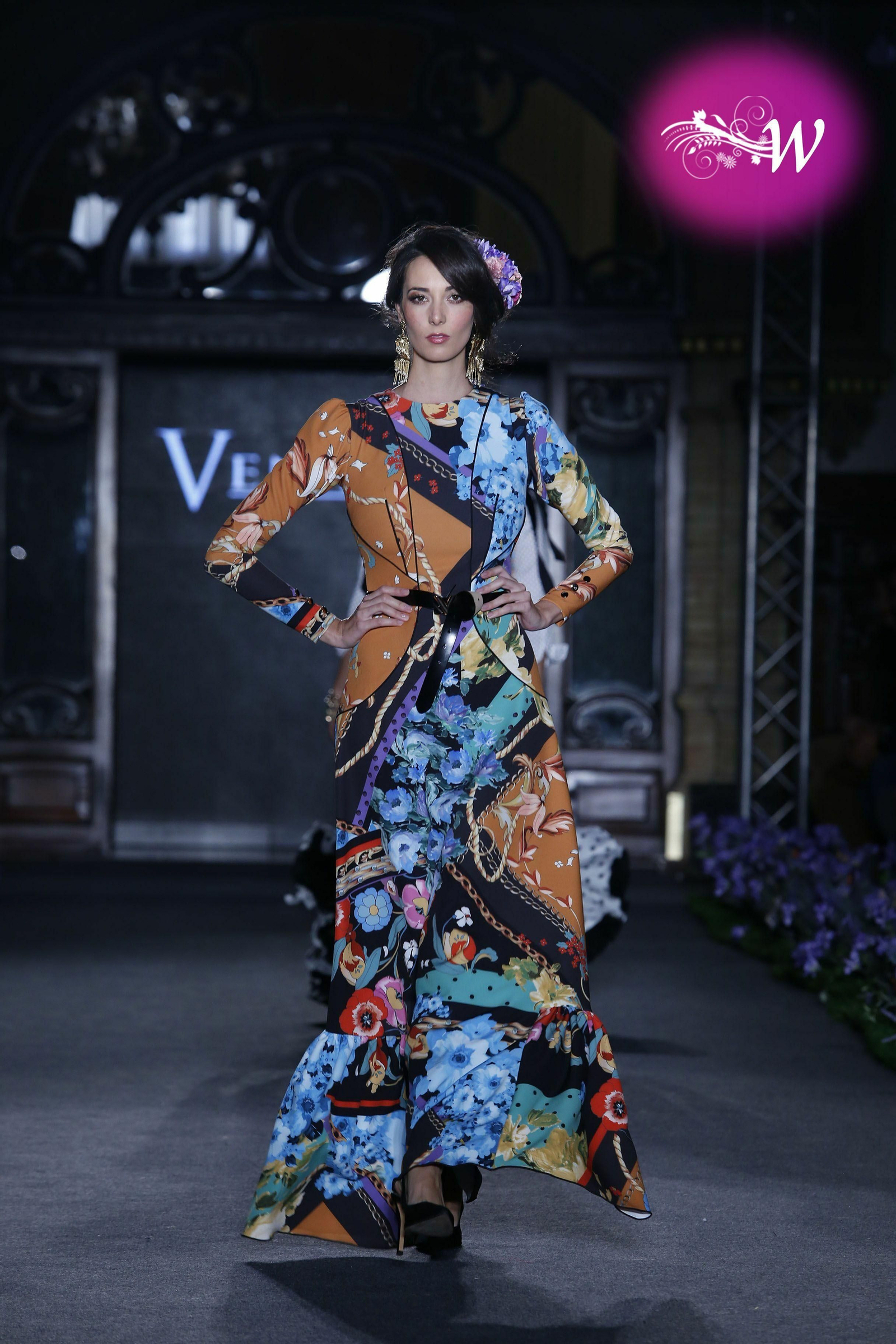 Todas las fotos del desfile de Ventura en We Love Flamenco 2020
