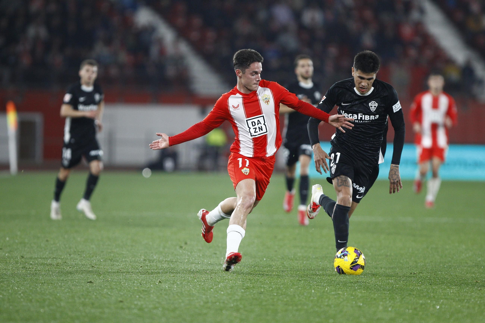 Las fotos del Almería-Elche