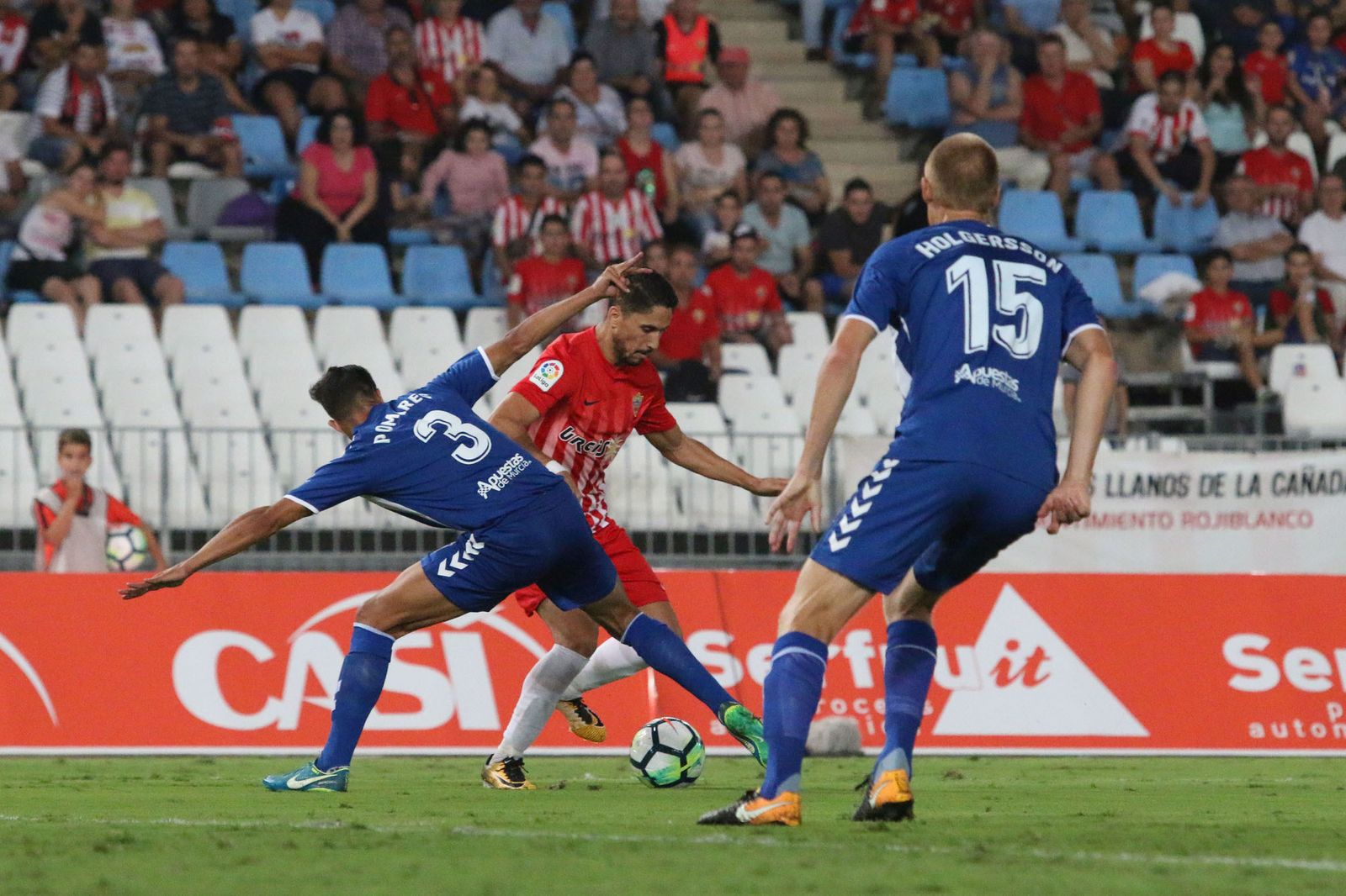 Las imágenes del Almería-Lorca