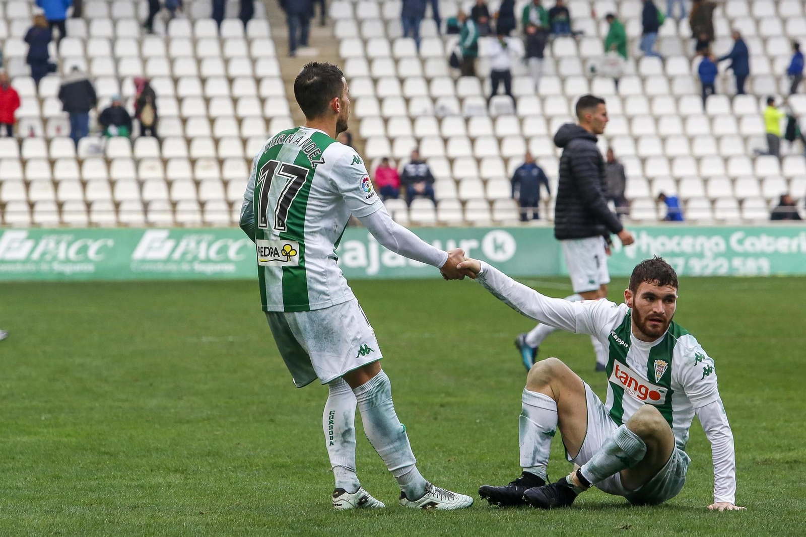 Las imágenes del Córdoba-Rayo Vallecano