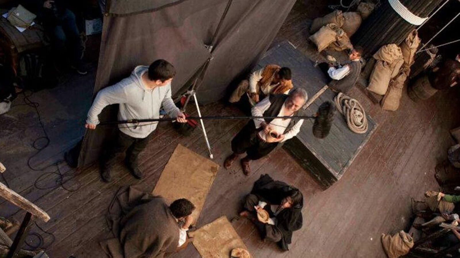 ¿Quieres participar en el rodaje de una serie en Huelva? ¡Se buscan figurantes!