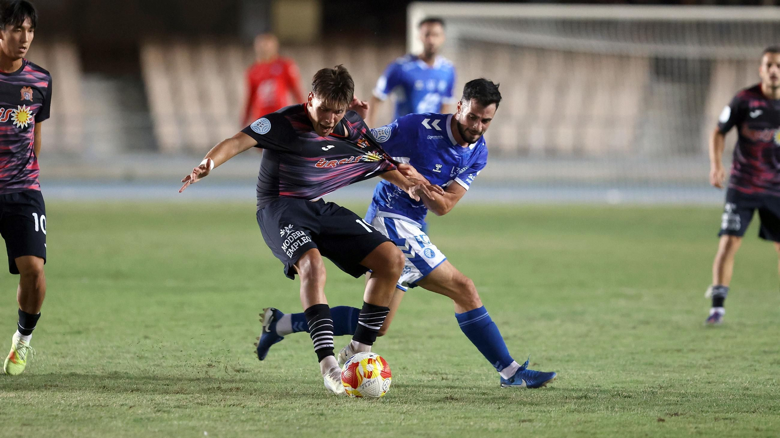 Imágenes del Xerez DFC contra el Águlas FC en Chapín