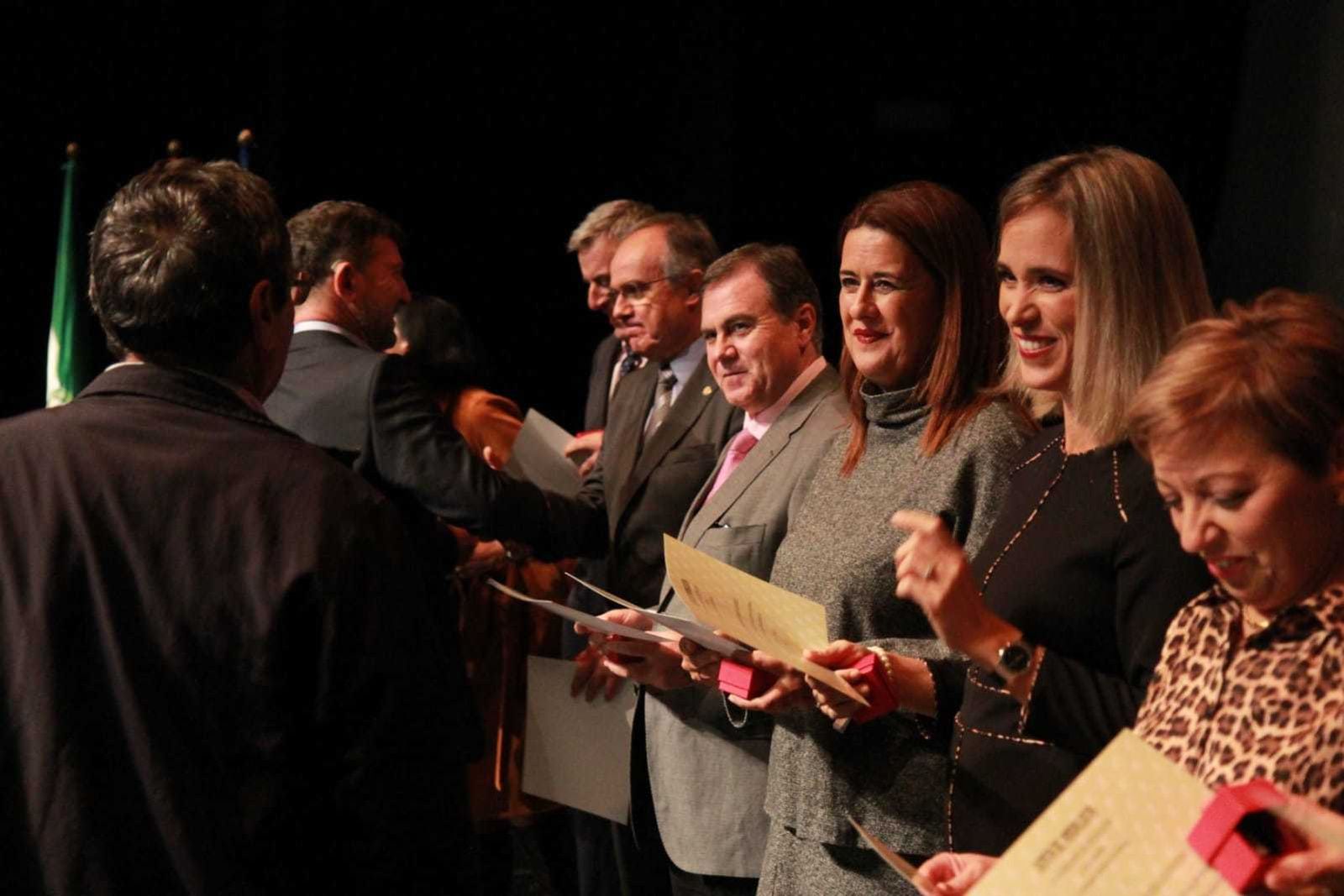 Acto de homenaje a los docentes jubilados en la provincia de Málaga
