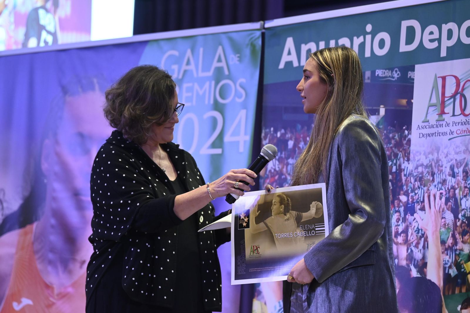 La entrega de los premios de la Asociación de Periodistas Deportivos de Córdoba, en imágenes