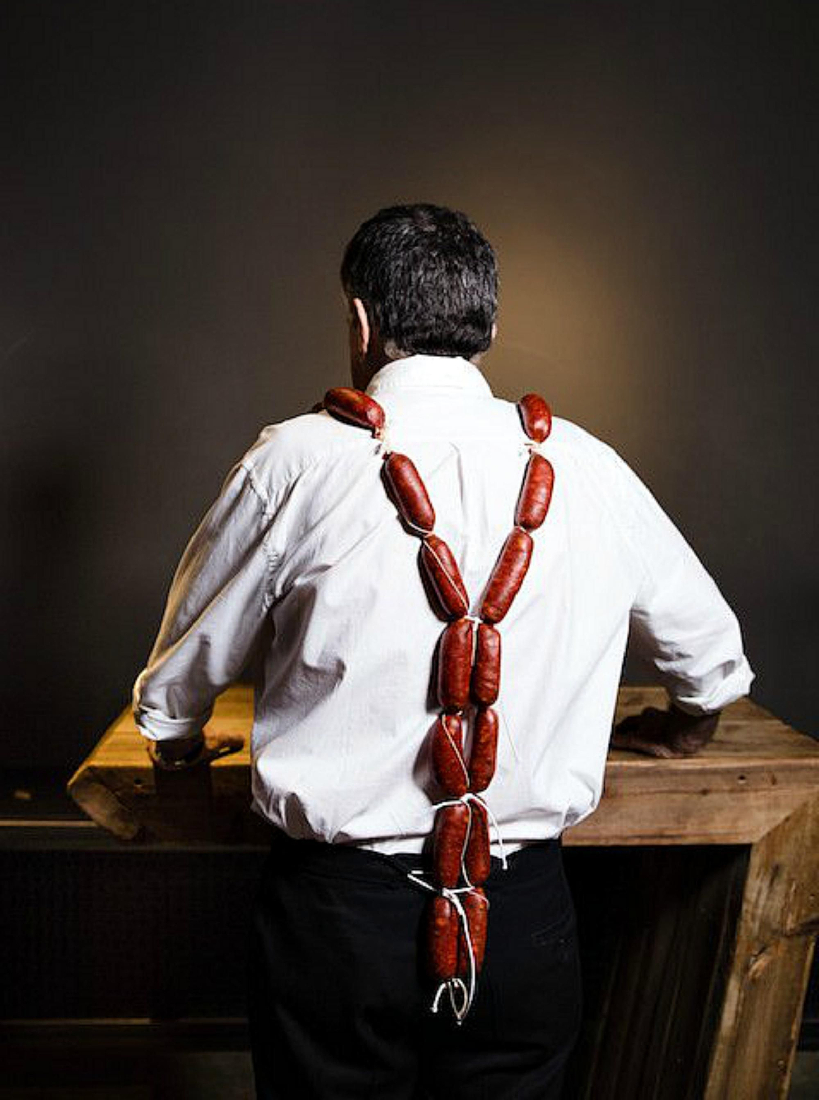 Política y gastronomía.