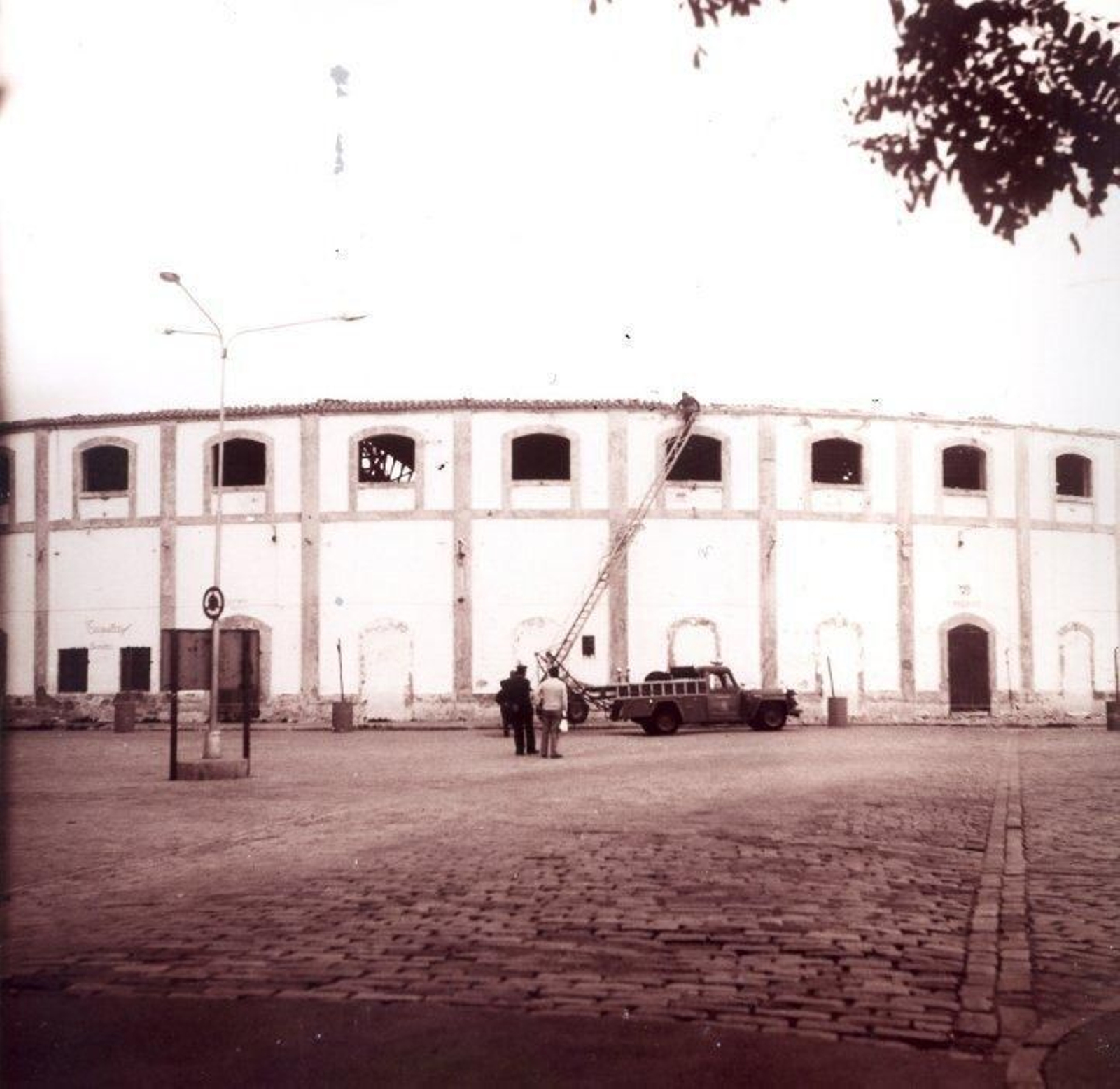 Fotos históricas de la plaza de toros de La Línea
