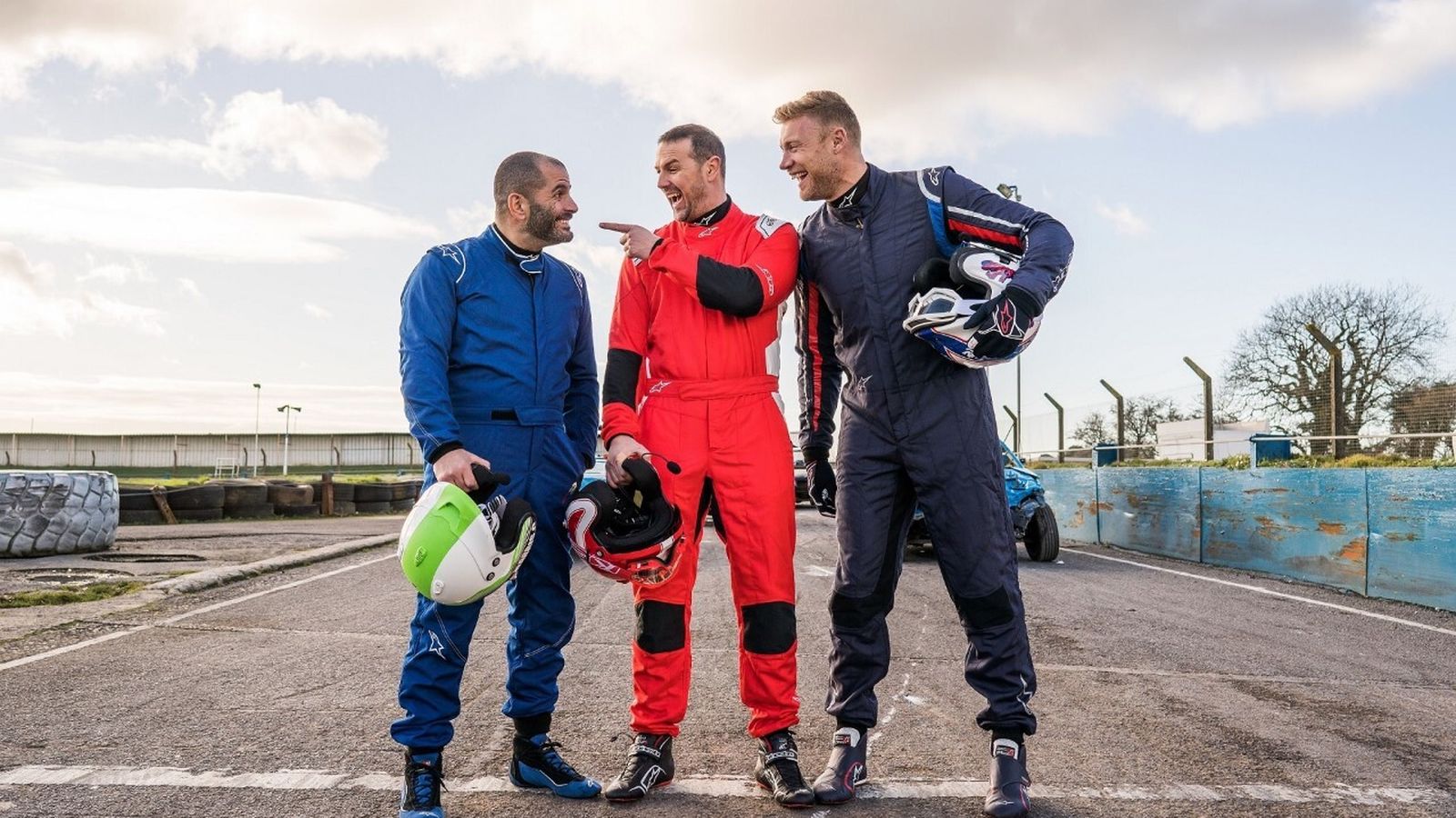 Los tres presentadores de 'Top Gear'
