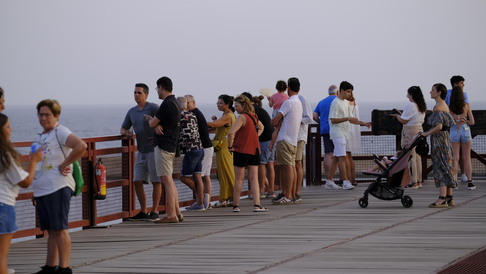 De visita por el Cable Inglés de Almeria
