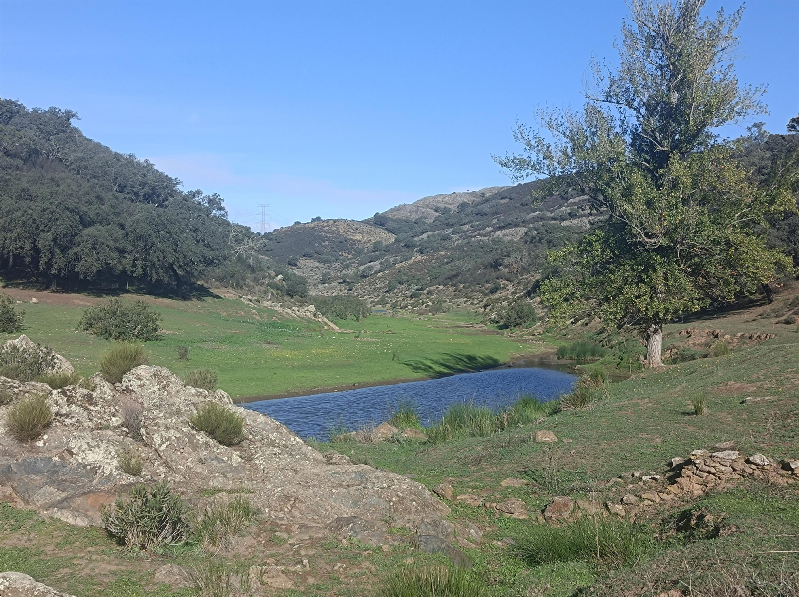 Fotos de la ruta de los molinos de Almadén de la Plata