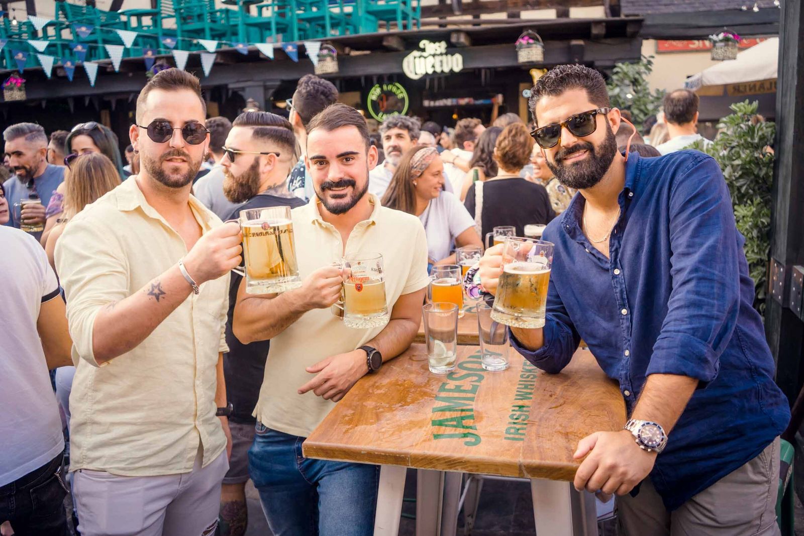 Búscate en el OktoberFest de Plaza Canterbury del sábado 8