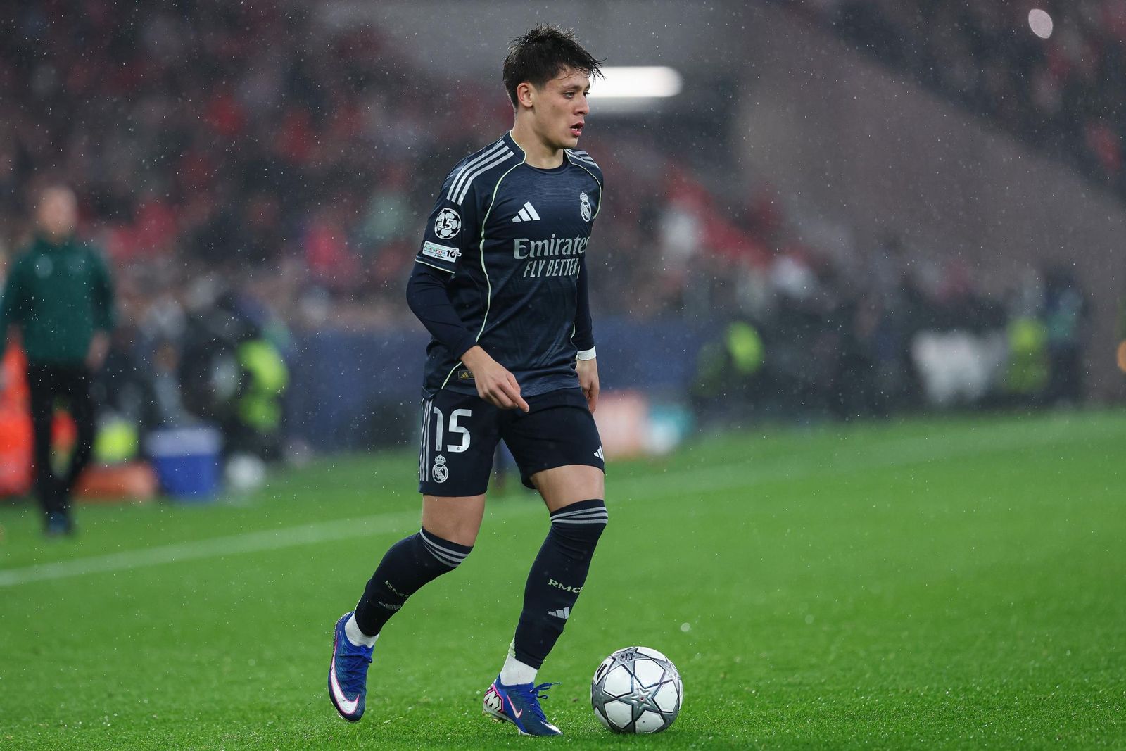 Las fotos del Benfica-Real Madrid