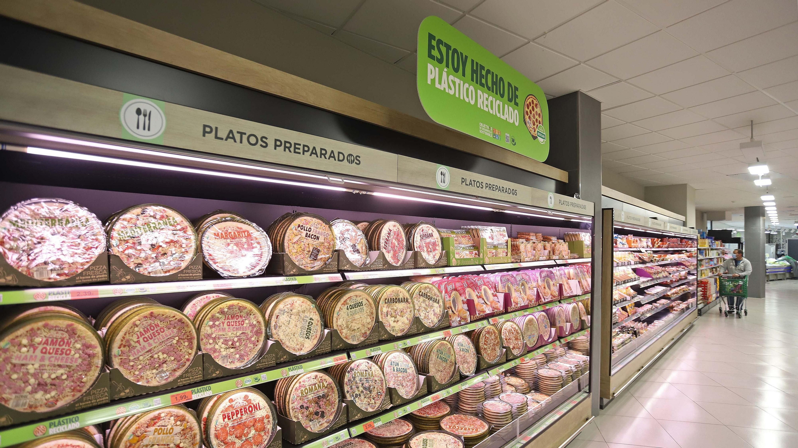 Estrategia de reducción de plásticos y fomento del reciclaje de Mercadona